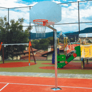 Canasta de Minibasket Antivandálica