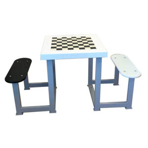 Mesa de Ajedrez Exterior para 2 Personas